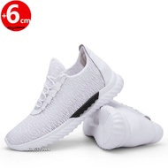 Men Elevator Shoes Height Increase 6CM Platform Fashion Casual Shoes Summer