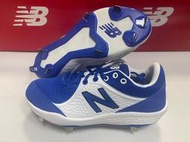 NEW BALANCE NB 2E寬楦 棒球鐵釘鞋 L3000TB5 寶藍白