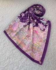 Hijab Monogram semi origina Buttonscarves Cut and paste Series X Como Series