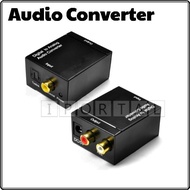 Digital Optical to Analog Audio Converter SPDIF Coaxial Toslink