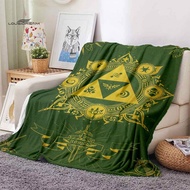 Zelda Game Movie Logo Design Bedding Home Travel Adult Flannel Bedding Sofa Bed Living Room Sofa Chi