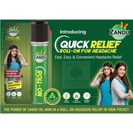 Zandu Quick Relief Roll-On For Headache 9ml