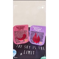 BTS MEAL Sauce (Mcd)-Sweet Chilli & Cajun