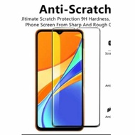 Anti-scratch tempered glass tempered glass 5D 9D 11D 99D full cover full glue xiomi redmi 9 redmi9