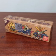 SD 高達 單色 套裝 金屬 合金 消 Diecast 懷舊 Gundam 梅花廠 Bandai Clover Popy