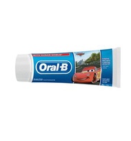 Oral-B - ORAL-B CARS TOOTHPASTE 75ML,Oral B - 反斗車王 兒童牙膏 75ml 三歲以上 1支 (平行進口) EXP 09/2024