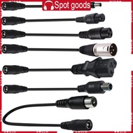 WIN Copper Wire DC5521 Adapter Cable Cord Female to Multiple Connector Female Male