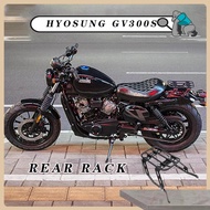 Motorcycle Rear Solo Seat Luggage Rack Support Shelf Thickened Aluminium Alloy   For Hyosung GV300S