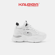 Kaleea - Giày Thể Thao Nữ Độn Đế Đế Cao 8cm Kiểu Dáng Năng Động Thoáng Khí - T155