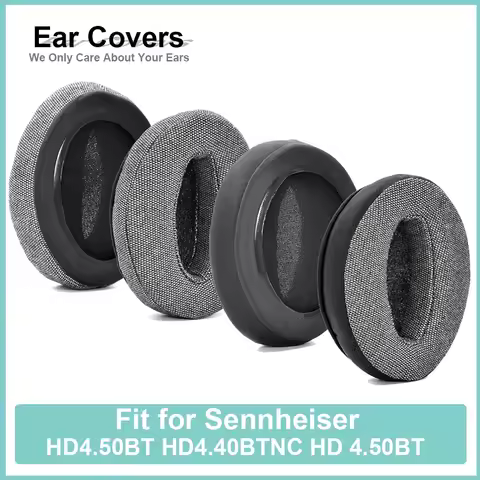 Replacement Earpads For Sennheiser HD 4.50BT HD4.50BTNC Headphones Ear Pads HD 450BT 4.40BT HD4.40BT