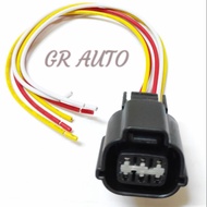 NEW & NOT 2HAND  WITH 15CM WIRING PROTON WAJA MMC THROTTLE BODY SWITCH / STEPPER MOTOR IDLE AIR CONT