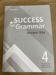 Success in Grammar 4 答案PDF