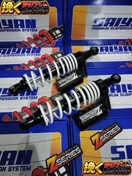 SAIYAN SHOCK Z-Series With Tank For Wave / XRM / Tmx / Pantra / 310mm