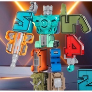 Robot Toys Kids Transformers Toy DIY Assemble Robot Vector Robot Gifts