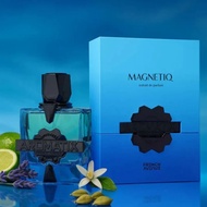 French Avenue Magnetiq Eau De Parfum, Woody Aromatic Fragrance, 3.4 Fl Oz