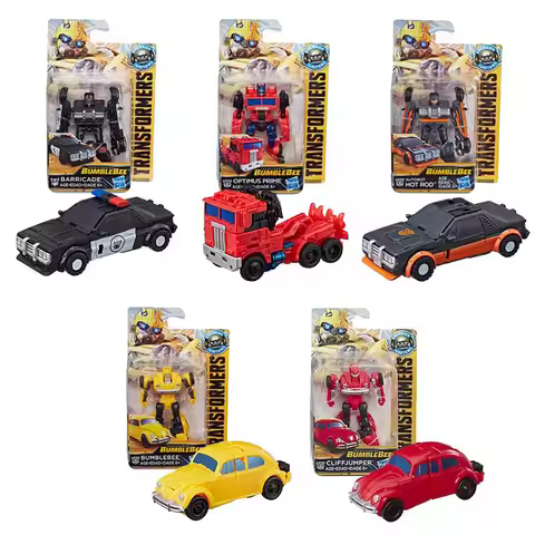 Takara Tomy Hasbro Transformers Toys Bumblebee Optimus Prime Hot Rod Cliffjumper Rollbar Action Figu
