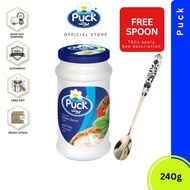[PROMO] CALDBECKS - PUCK | Promo: FREE SPOON | 240g | Cream Cheese Spread | HALAL | Rich & Creamy | 
