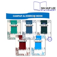 CAMPAP Write-On A4 Exercise Book 70gsm 80,100,120,160,200 Pages (CW2506 / CW2507 / CW2508 / CW2509 /