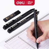 Deli TRIUMPH Exam Series 0.9mm 2B Mechanical Pencil Refill Pensil Ubat Pensel Tekan Khat Calligraphy