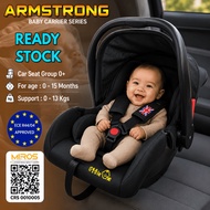 NEWBORN TO 13KG  Little One Malaysia ARMSTRONG CSA Infant Carrier Car Seat