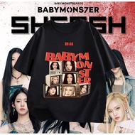 T-Shirt BABYMONSTER RAMI AHYEON RORA ASA RUKA CHIQUITA PHARITA COD Unisex Men's