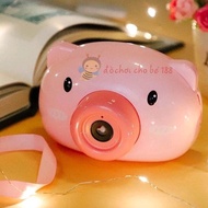 BUBBLE BLOWER CAMERA TOY