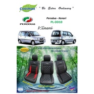 Coolmax - Eco : Perodua Kenari ( Car Seat Cover full-set fitting size / Sarung Kusyen Kereta saiz-kh