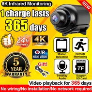 【 Video playback for 360 days 】4K HD cctv wireless camera outdoor cctv home camera mini camera baby 