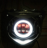 REFLEKTOR PLUS LAMPU PROJI LED DAYMAKER BEAT POP