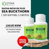 [BUY 1 FREE 1] D'Medy 60 Softgel Sacha Inchi Oil Plus Sea Buckthorn Berry Oil & Vitamin D3 Omega3679