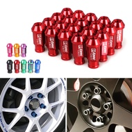 【Limited-time offer】 20pcs D1 Spec Racing Wheel Lug Nuts Aluminum 50mm 40mm Jdm Car Lug Wheel Nuts S
