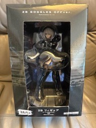尼爾 自動人偶 2B Goggles Off Ver. Figure