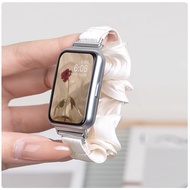 Elastic Hair band Design Silk Watch Strap For Huawei Watch Fit 2 Strap Huawei Fit Wristband Simple Huawei Fit Strap Replacement Huawei Fit2 Strap Watch Strap Huawei Watch Fit Strap