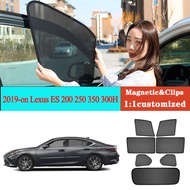 Car Window Sunshade For Lexus ES 200 250 350 300H 2019-2026 Car Side Window Sun Shade Visor Car Suns