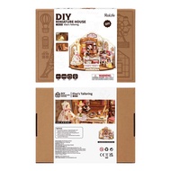 Rolife Elsas Tailoring DIY Miniature House ของเล่นสำหรับเด็ก (#50536)