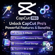 CAPCUT PRO MONTHLY PLAN