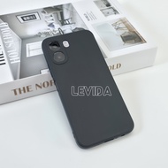 Case for Oppo 6X Oppo A6T Oppo A5X 4G Macaron Square Black / Case Square Edge Oppo 6X Oppo A6T Oppo
