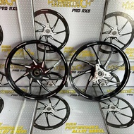 RIM NVX V1/V2 PRO RX8 HITAM HYPERTECH ORIGINAL