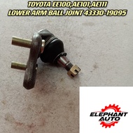 TOYOTA EE100,AE101,AE111 LOWER ARM BALL JOINT 43330-19095