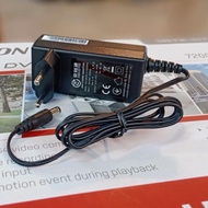 ADAPTOR DVR HIKVISION 12V 1.5 AMPERE