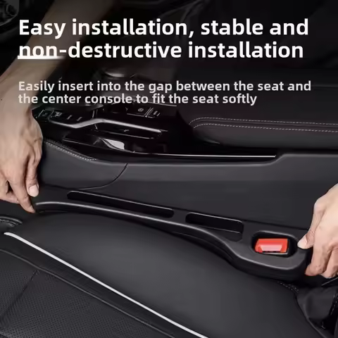 For Volkswagen VW Passat B6 B7 CC T-ROC T-CROSS Jetta 6 MK6 A6 Car Seat Gap Filler Strip Leak-proof 