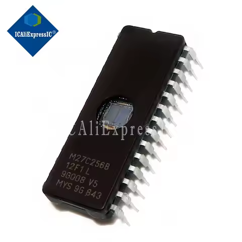 10pcs/lot M27C256B-10F1 12F1 100F1 70F1 M27C256B M27C256B-12F1 27C256 DIP-28 new original In Stock