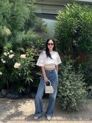 All Seoul Made - Baggy Jeans กางเกงยีนส์