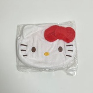 日版 Sanrio Hello Kitty 毛毛 拉鍊 化妝袋 收納袋 筆袋