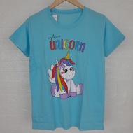 Quinbears unicorn flower t-shirt new XL 5557
