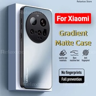 Casing For Xiaomi15 Xiaomi 15 Ultra Pro 15Pro 15Ultra Xiaomi15Ultra Xiaomi15Pro 5G Gradient Matte Ha