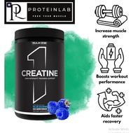 Rule 1 Creatine Monohydrate (Blue Raspberry) (60 Servings)