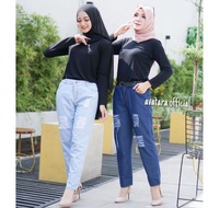 Baggy Wonder - Baggy Ripped Pants - Korean Style Ripped baggy Pants