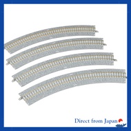 TOMYTEC TOMIX N Gauge Wide PC Curve Rail C280-45-WP F 4-Piece Set 1771 Model Train Accessories