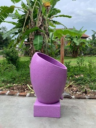 BAK MANDI TERASO MIRING UNGU 50*70 (ONGKIR CHAT ADMIN )